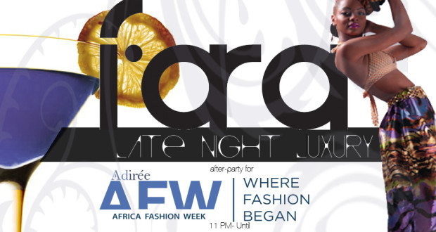 African Fashion Week 2013 Highlights
