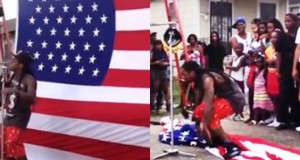 Lil Wayne Criticized For Trampling On American Flag While Shooting Video (VIDEO)