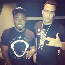 VIDEO: Ice Prince and French Montana in the Studio making ‘I Swear’