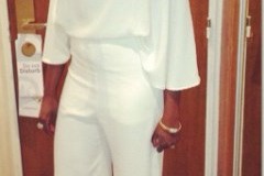 Share Getting ready for marriage – Tiwa Savage wears all white to event (LOOK